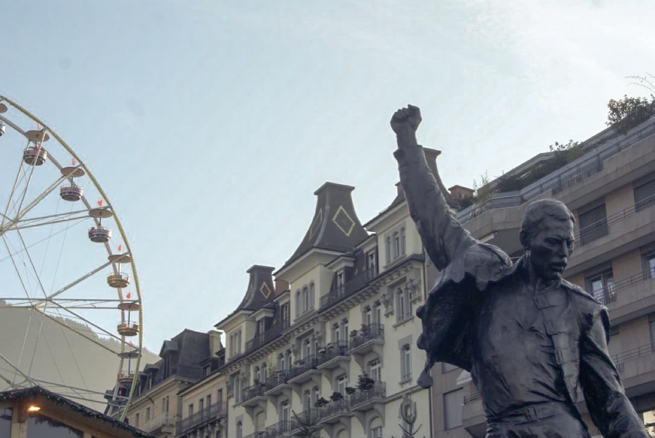 Lugar Freddie Mercury Statue