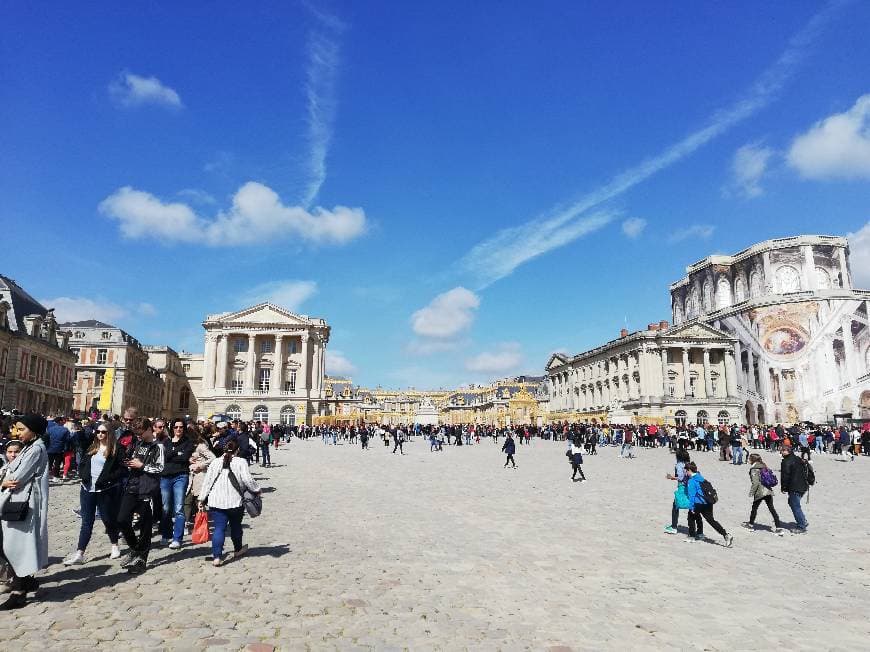 Place Palacio de Versalles