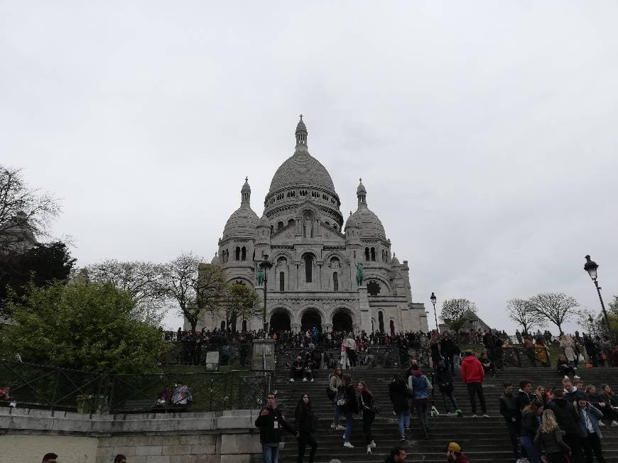 Place Sacre Coeur Cathedral