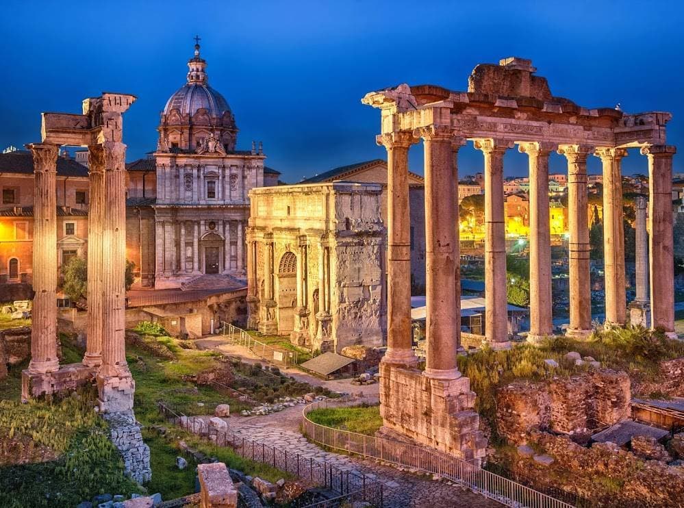 Place Foro Romano