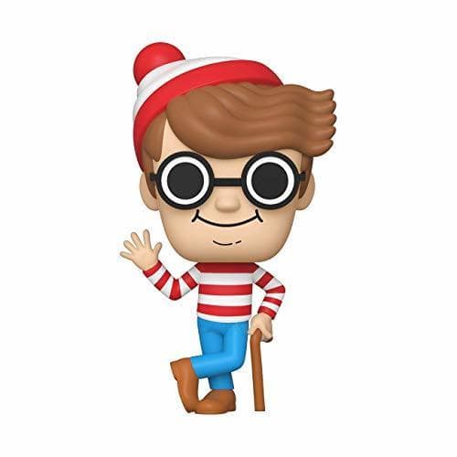 Game Funko- Pop Books: Where's Waldo Collectible Figure, Multicolor