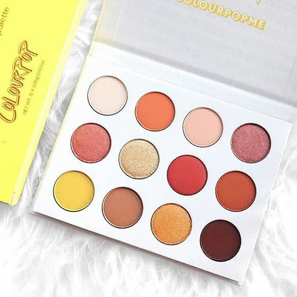 Product ColourPop - Pressed Powder Shadow Palette - Yes, Please!