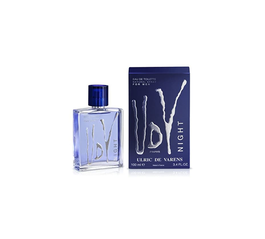 Belleza Ulric De Varens Udv Night Edt Vapo 100 ml 100 g