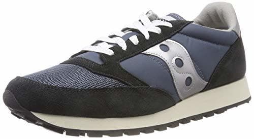 Moda Saucony Jazz Original Vintage, Zapatillas de Cross Unisex Adulto, Azul