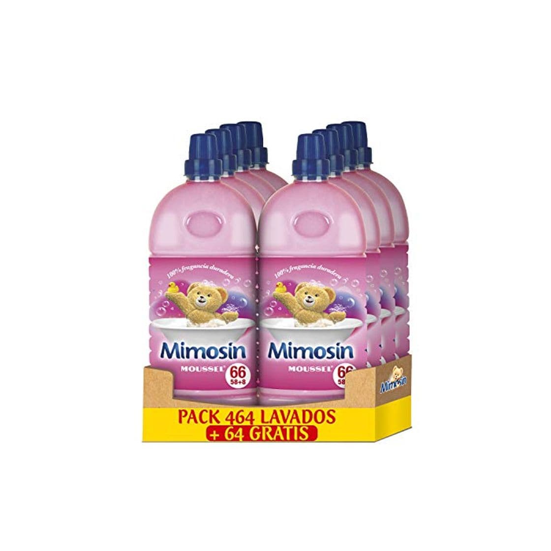 Product Mimosin Moussel Suavizante concentrado