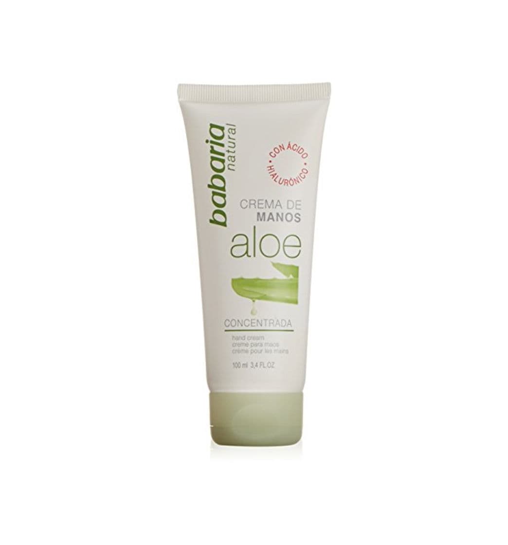 Beauty ALOE VERA crema manos 100 ml