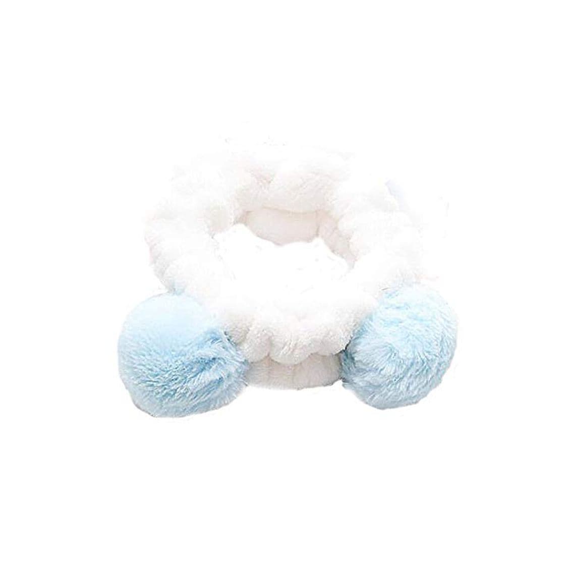 Product Greetuny 1x Diadema para limpieza facial Lindo Panda Peluche Orejas Banda de