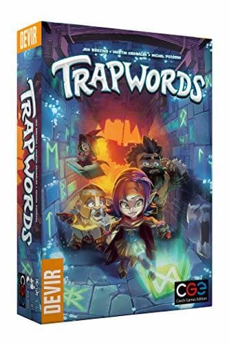 Lugar Devir Trapwords, Juego de Mesa Ed.Portuguesa, Multicolor