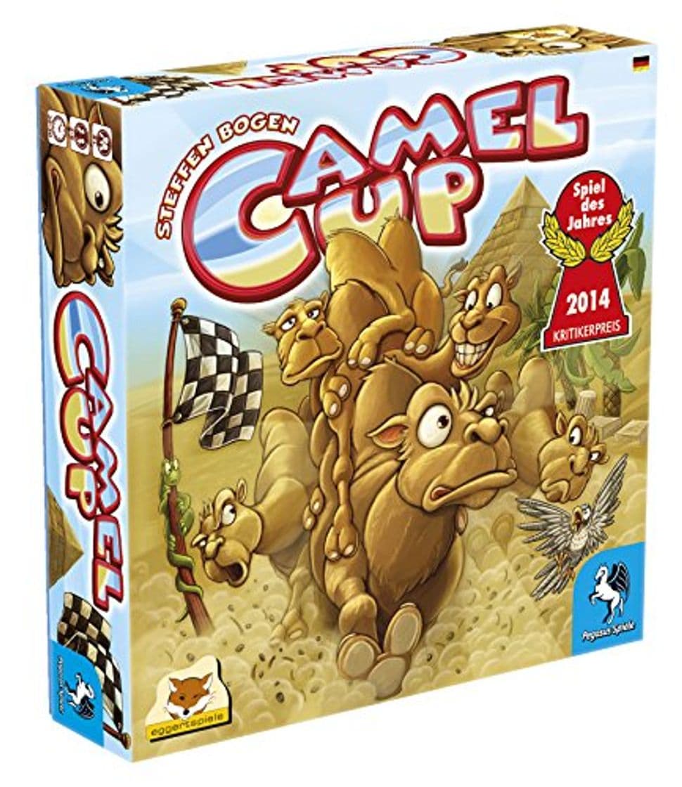 Producto Pegasus Spiele - Juego de Mesa, de 2 a 8 Jugadores