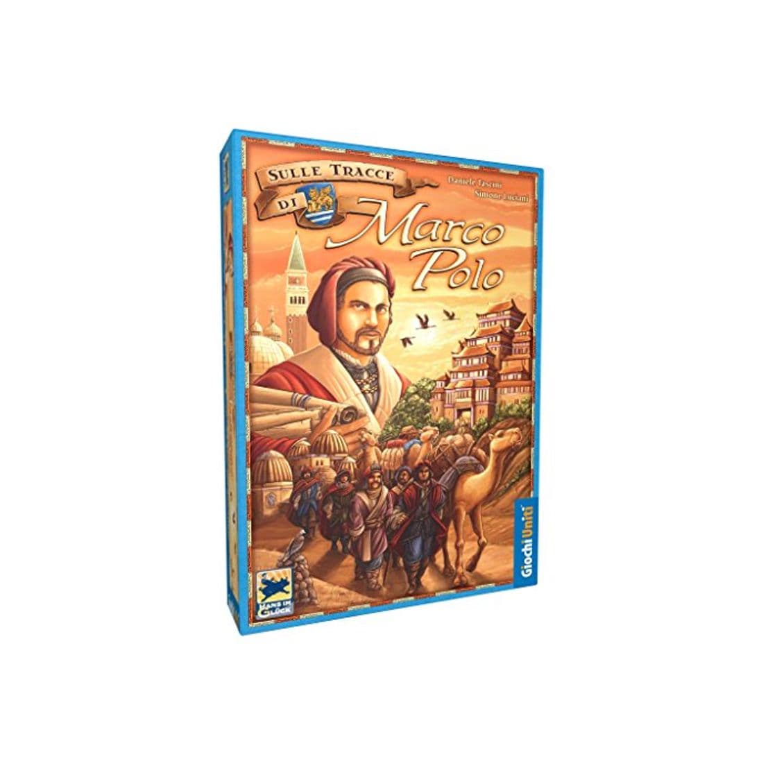 Producto Giochi Uniti GU450 – sulle tracce de Marco Polo