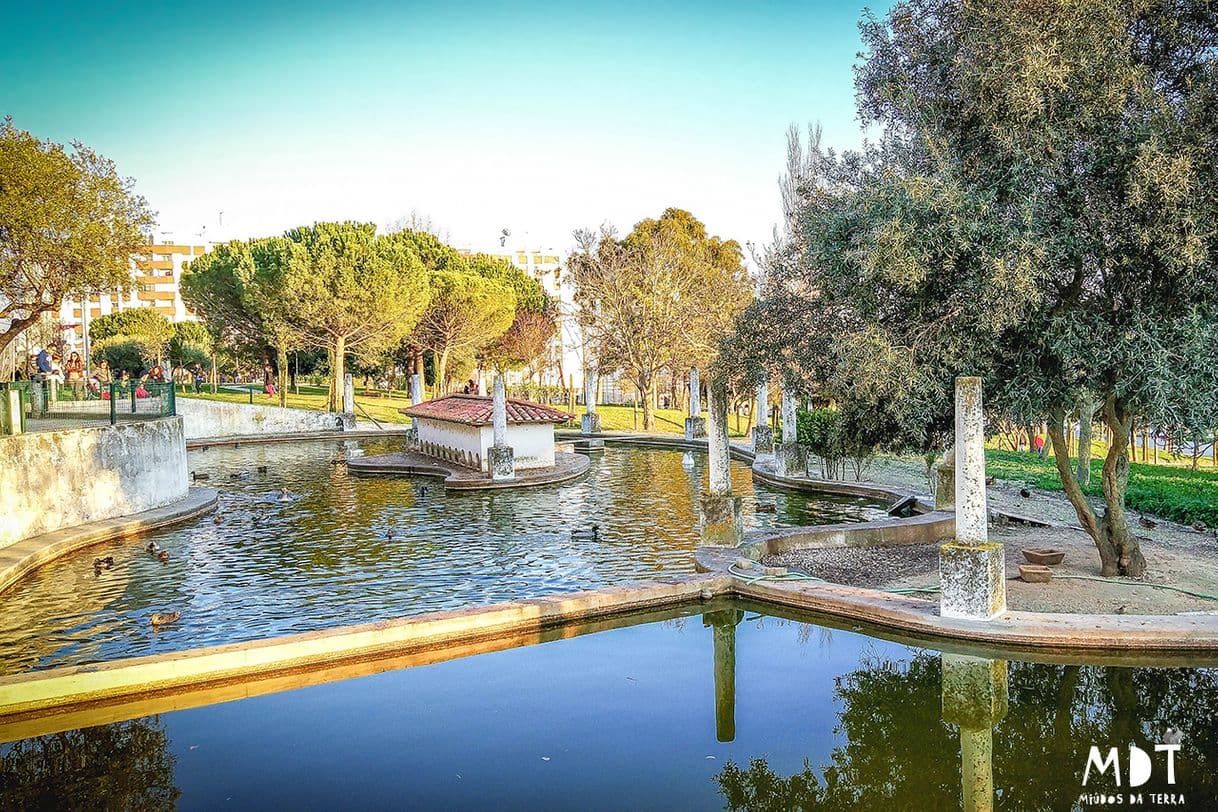 Lugar Parque dos Animais da Quinta da Piedade