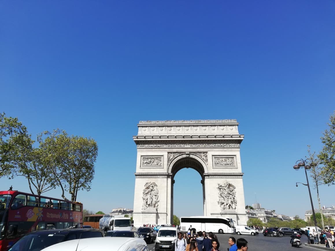 Place Arco de Triunfo de París