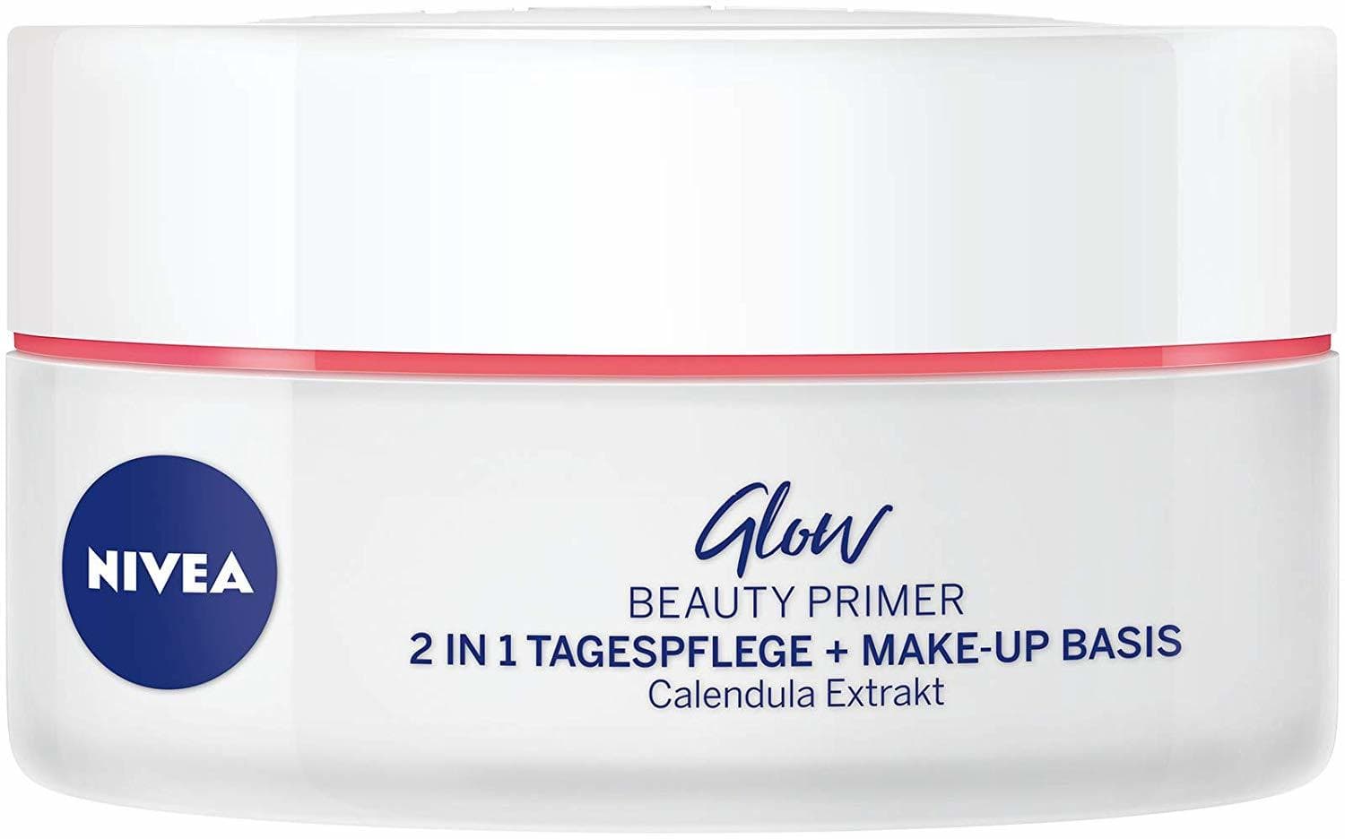 Belleza Crema de día Nivea Glow Beauty Primer 2 en 1, 1 paquete