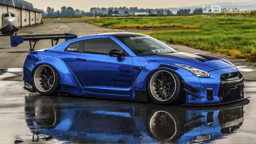 Fashion GTR Liberty Walk