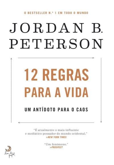 Book 12 regras para a vida