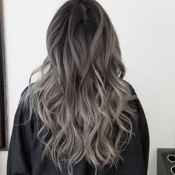 Fashion Grey hair