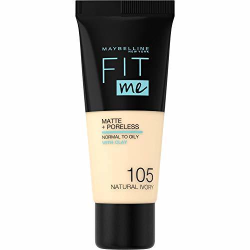 Beauty Maybelline Base de maquillaje Fit Me Mate & poreless 105 Natural Yvory