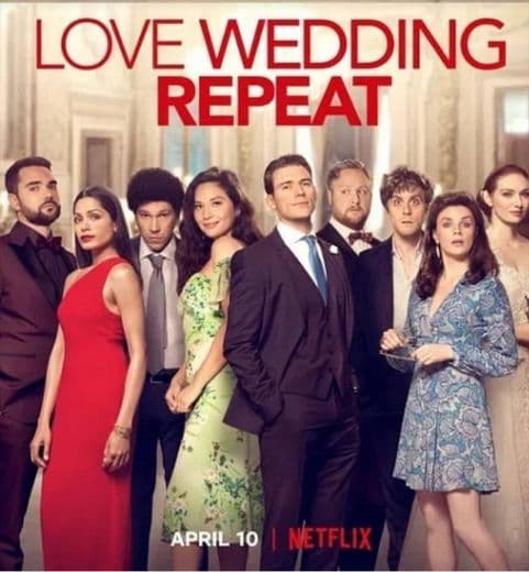 Movie Love Wedding Repeat