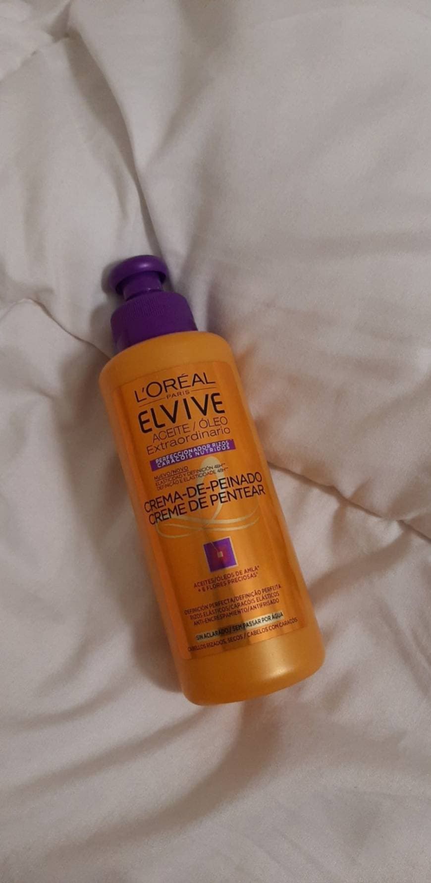 Moda Creme de Pentear Loreal Elvive