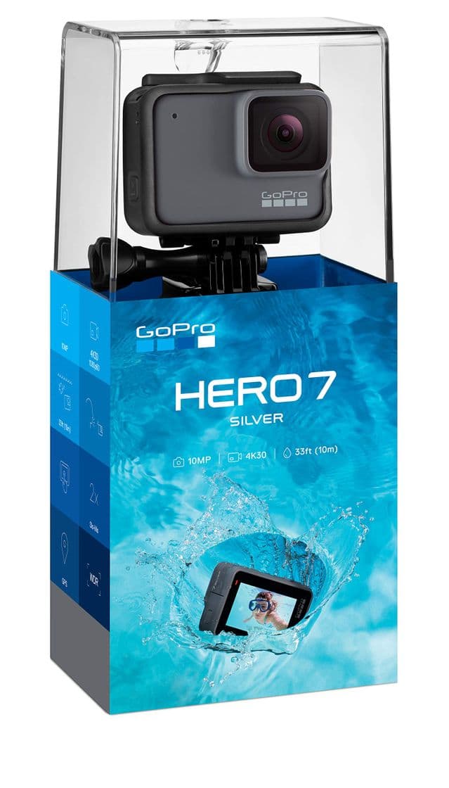 Electronic GoPro  HERO7  Silver  -  Cámara  de 