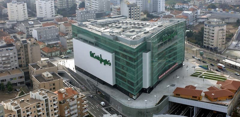 Place El Corte Inglés - Gaia Porto