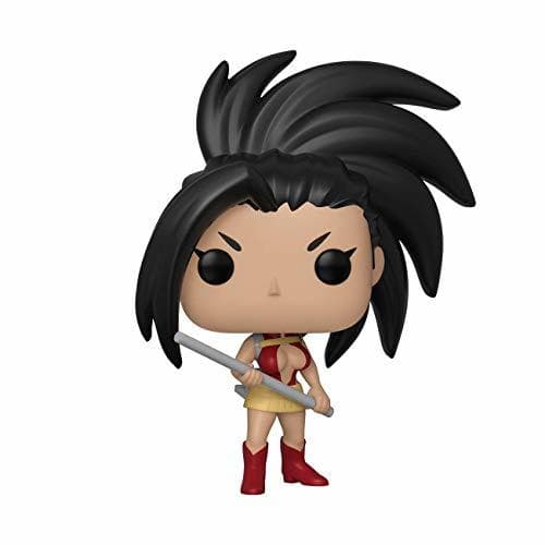 Juego Funko- Pop Figura De Vinil: Animation: My Hero Academia-Yaoyorozu Coleccionable, Multicolor