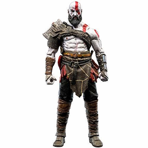 Producto NECA- Figura Articulada God of War Kratos, Multicolor