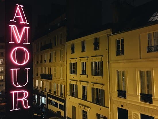 Lugar Hôtel Amour