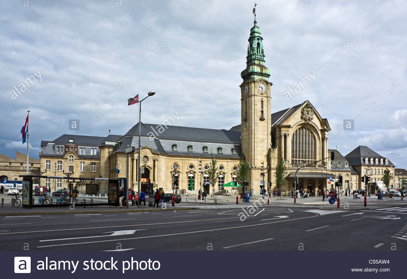 Lugar Gare, Luxembourg