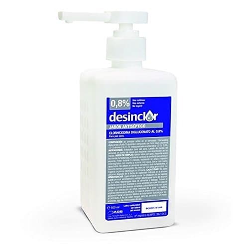 Producto Desinclor Jabón Antiséptico-500 cc