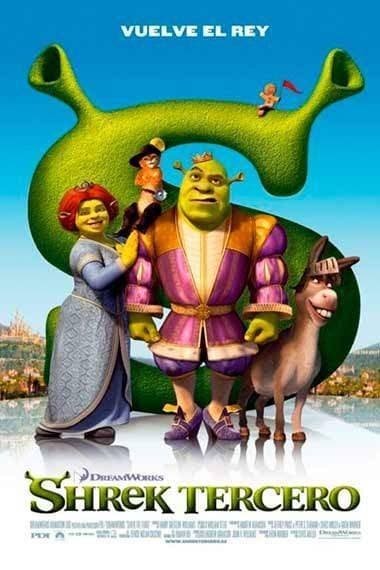 Movie Shrek the Third 🐸