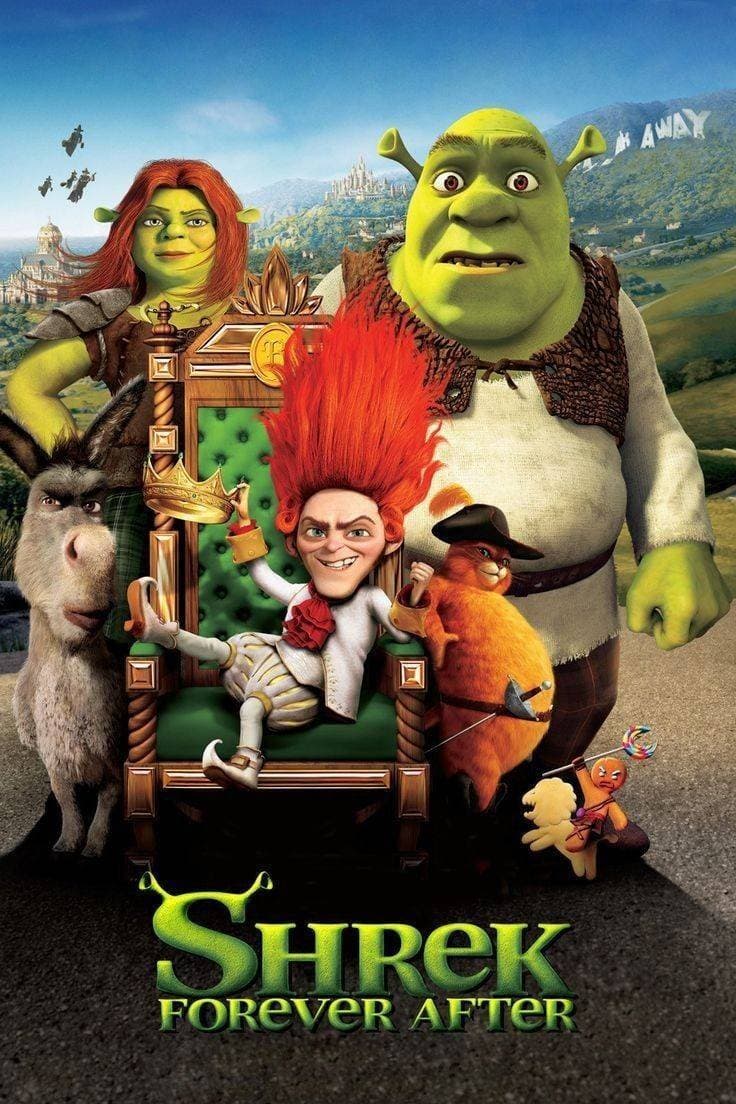 Movie Shrek 4 Forever After 🐸