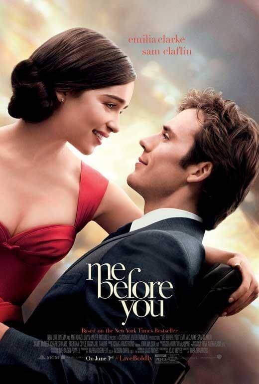 Película Me Before You ❤️