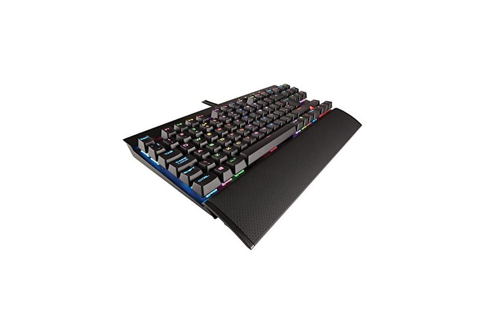 Electronic Corsair Gaming K65 RGB Rapid Fire Backlit RGB Led Compact Mechanical Gaming