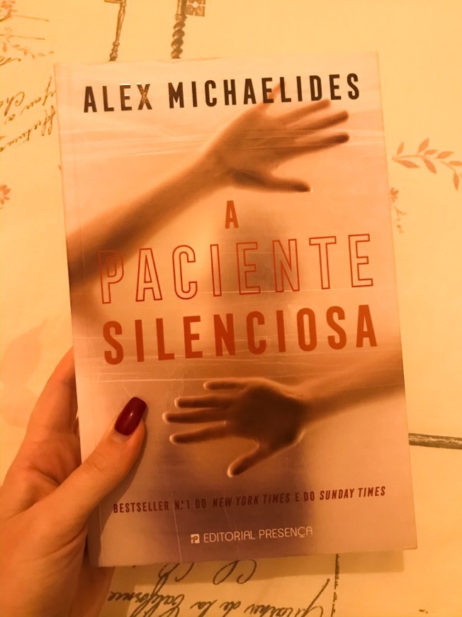 Book La paciente silenciosa