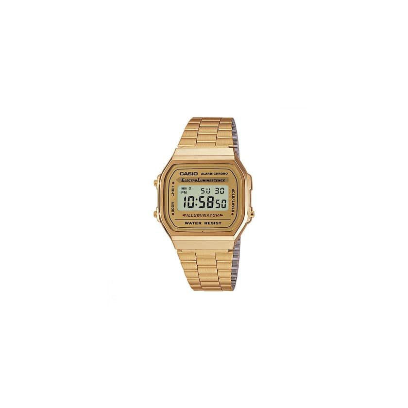 Producto RELÓGIO CASIO VINTAGE ICONIC DOURADO