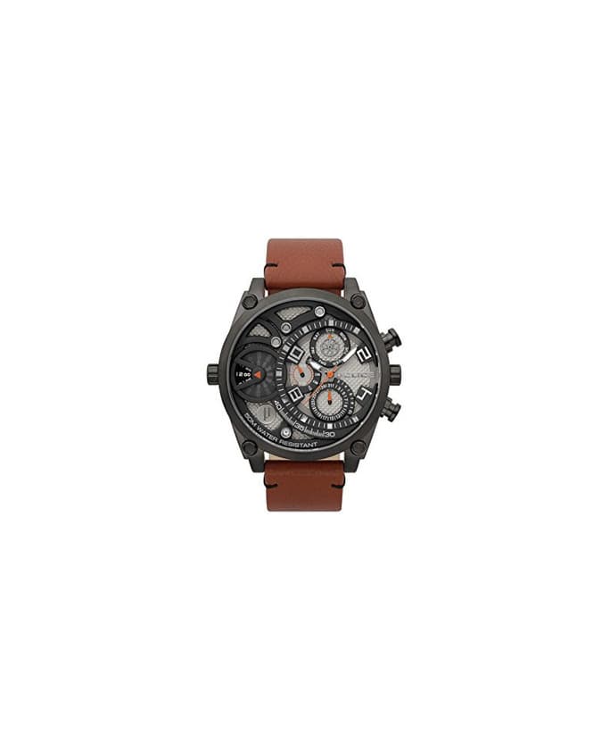 Producto Police Reloj Multiesfera para Hombre de Cuarzo con Correa en Cuero PL.15381JSU/61