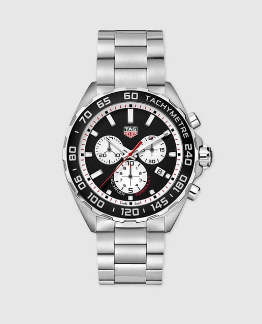 Moda TAG Heuer Formula-1 Reloj de Hombre Cuarzo Suizo 43mm CAZ1010.BA0842