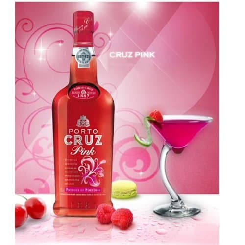 Place CRUZ PORTO PINK 75 CL