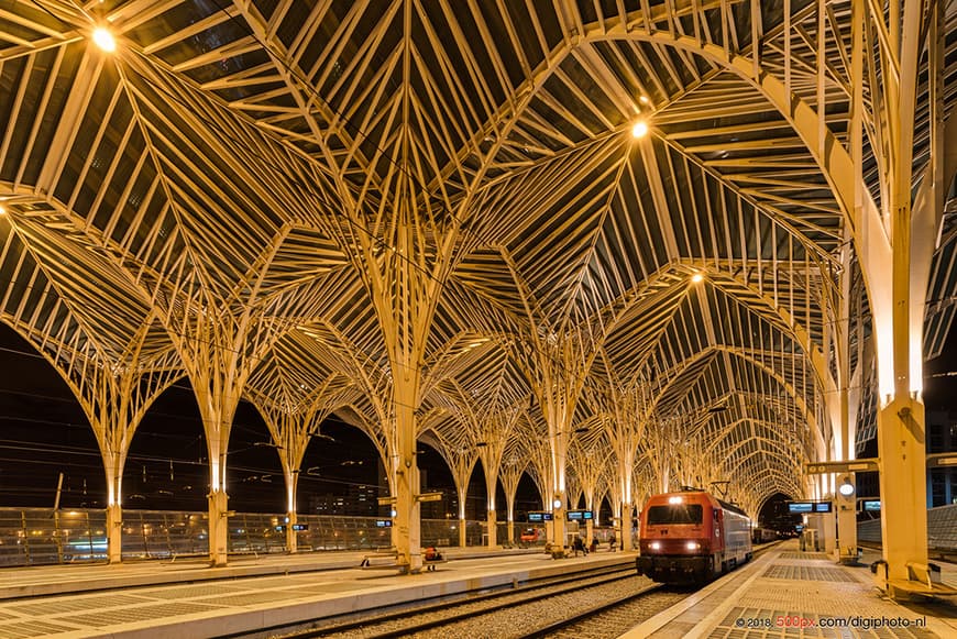 Lugar Estação Oriente