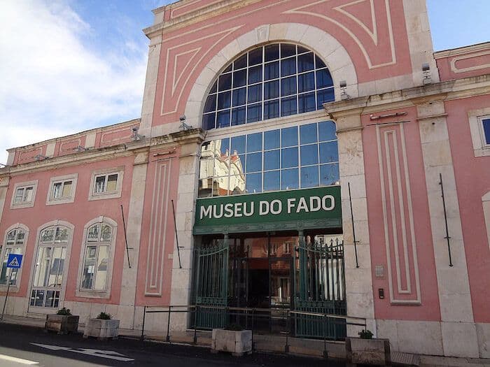 Lugar Museu do Fado