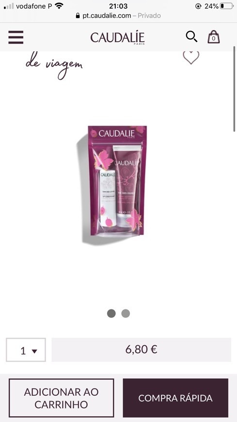 Product Caudalie