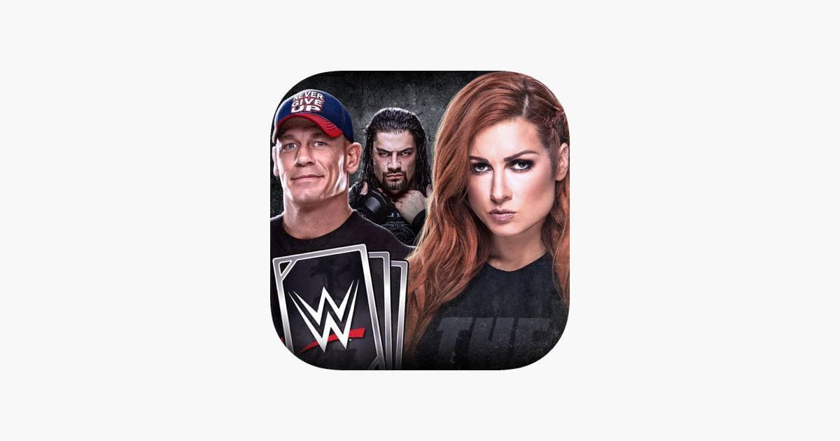 App WWE SuperCard