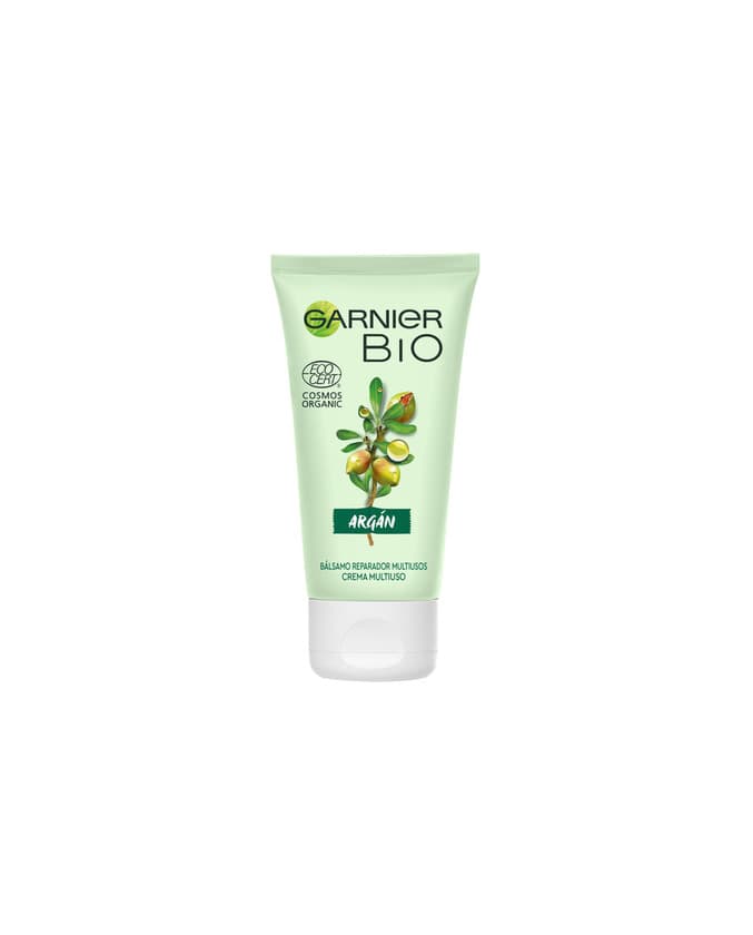 Beauty Garnier BIO Bálsamo Reparador con Aceite de Argán y Manteca de Karité