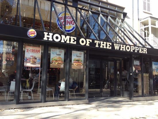 Restaurantes Burger King Paris