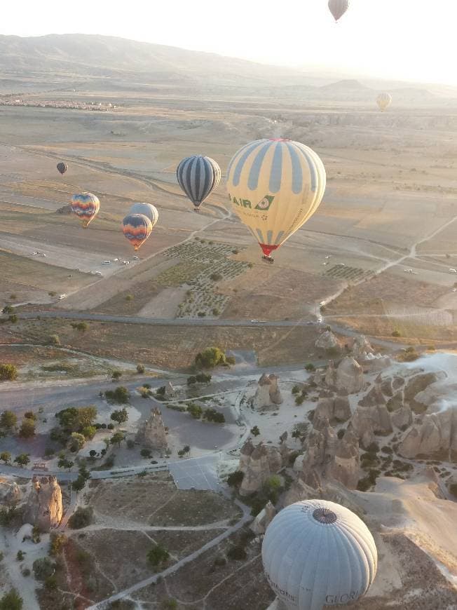 Lugar Cappadocia Turkey