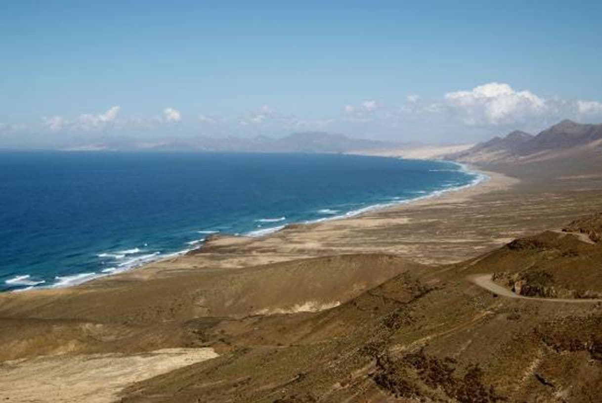 Lugar Playa de Cofete