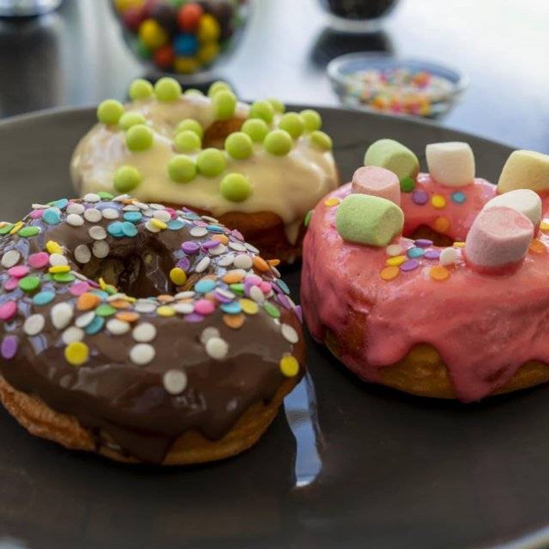 Fashion Donas con Chocolate