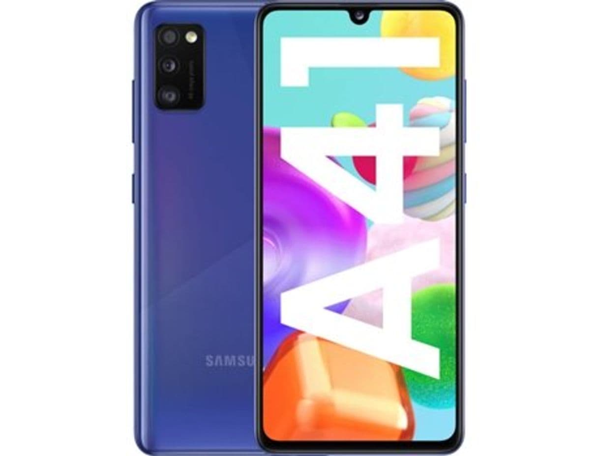 Fashion Smartphone SAMSUNG Galaxy A41 (6.1'' - 64 GB - Azul) 