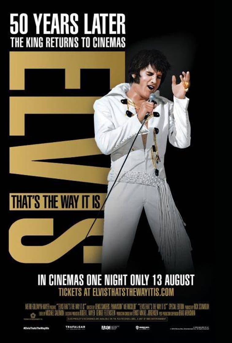 Fashion ELVIS - THAT'S THE WAY IT IS / Trailer Oficial PT 2020